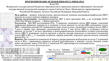 ПРОГНОЗИРОВАНИЕ ИСХОДОВ ИНФАРКТА МИОКАРДА